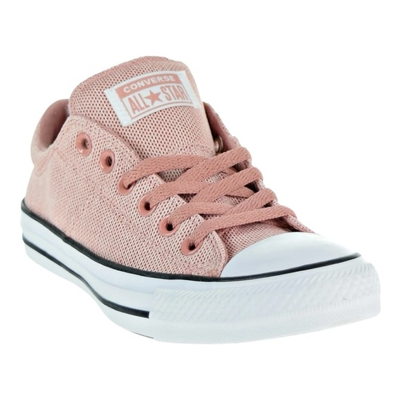 Converse Chuck Taylor Madison OX Pink All Star Sneakers - Picture 1 of 10
